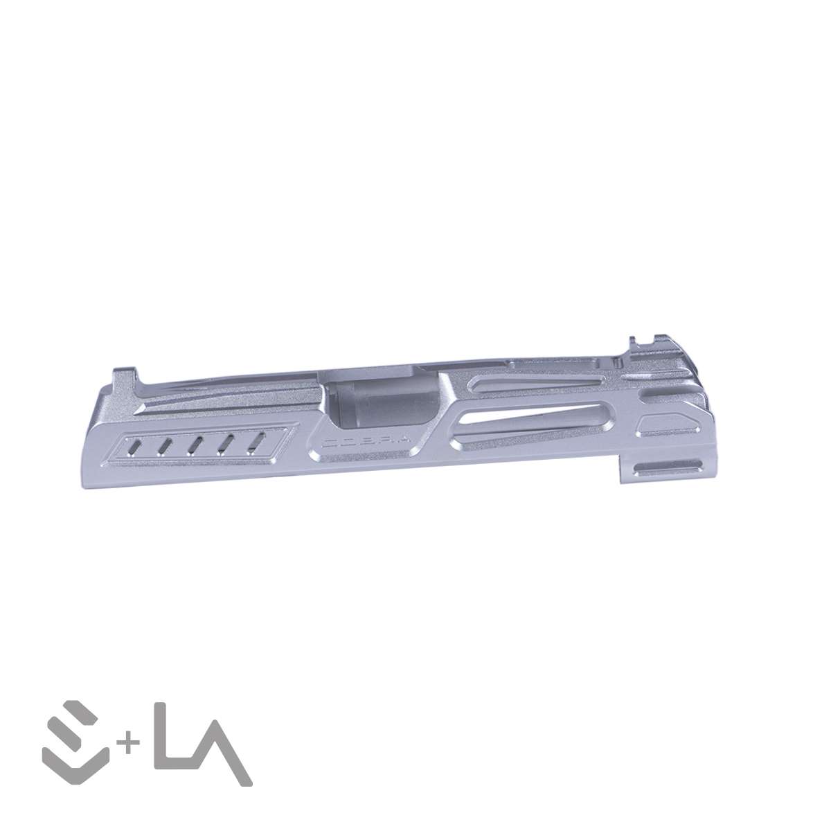 LA Capa Customs x SpeedQB 4.3 “COBRA” Aluminum Slide LA Capa Customs x SpeedQB 4.3 “COBRA” Aluminum Slide